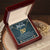 Mother'S Day Gift- Forever Together Love - Never-Ending Love Cubic Zirconia Stones Interlocking Hearts Necklace