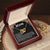 For All The Joy It Has Brought Just Knowing You Were There - Necklace Interlocking Hearts Necklace