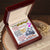 Oilfield Man'S Girlfriend - Interlocking Heart Necklace Interlocking Hearts Necklace