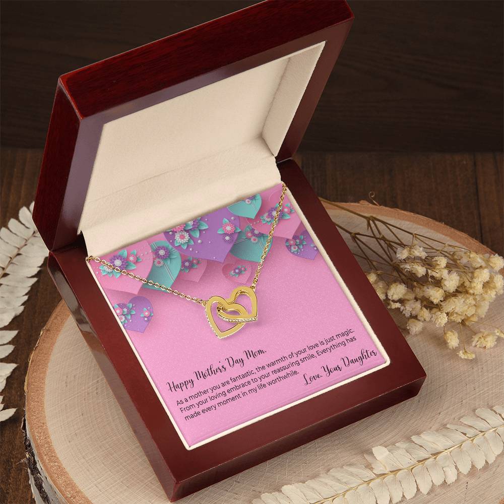 Perfect Mother'S Day Necklace - Limited Supply Interlocking Hearts Necklace