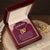 Perfect Gift For Wife Interlocking Hearts Necklace
