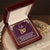 To My Bff - Nothing Breaking Our Friendship - Necklace Interlocking Hearts Necklace