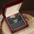 Interlocking Hearts - To Granddaughter Interlocking Hearts Necklace