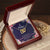 A Mother Is Someone You Laugh With Dream With And Love With All Your Heart. Interlocking Hearts Necklace