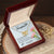 Interlocking Hearts Graduation Gift For Daughter By Mom Interlocking Hearts Necklace