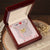 I Will Love You - Spark Romance With This Necklace Interlocking Hearts Necklace