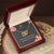 Happy 40Th Interlocking Hearts Necklace
