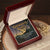 Unbiological Sisters - Always Connected - Necklace Interlocking Hearts Necklace