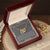 To My Beautiful Daughter - Necklace Interlocking Hearts Necklace