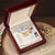 Two Hearts For Wife Interlocking Hearts Necklace