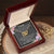 Gift For Wife- Anniversary Gift For Wife Birthday Gift For My Wife Candle Night Dinner Present To My Wife Christmas Gift To My Wife Wife. Interlocking Hearts Necklace