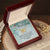 To My Daughter - Interlocking Hearts Necklace6