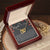 To My Daughter-In-Law Interlocking Hearts Necklace Message Card