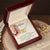 To My Daughter - This Old Lion - Necklace Interlocking Hearts Necklace