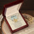 To My Mother Necklace If Ever There Is Tomorrow Pooh Bear Piglet Interlocking Hearts Necklace