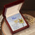 Mother'S Day From Son - You Gave Me Life - Interlocking Hearts Necklace