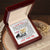 Trucker'S Mom - Interlocking Heart Necklace Interlocking Hearts Necklace