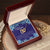 A Prayer For My Mom - Interlocking Heart Necklace Interlocking Hearts Necklace