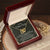 To My Future Wife - Luxurious Necklace Interlocking Hearts Necklace
