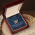 Special Gift For Daughter From Dad Interlocking Hearts Necklace