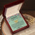 To My Amazing Daughter-In-Law Necklace - $10 Off Interlocking Hearts Necklace