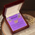 To My Best Friend-True Friend Are Those .. Interlocking Hearts Necklace
