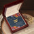 To My Wife Necklace Gift Set Interlocking Hearts Necklace