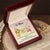 Mothersday Winnie The Pooh Sweetest Hearts Necklace Interlocking Hearts Necklace