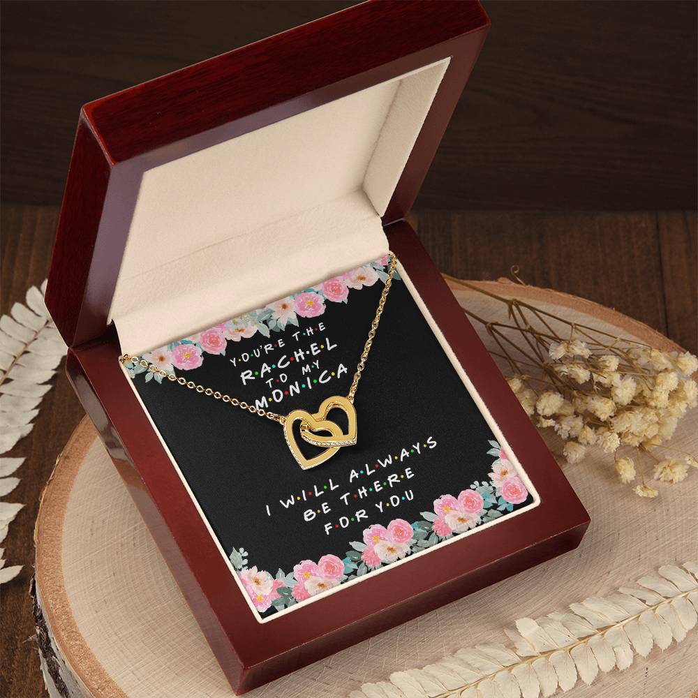 Bestfriends Gift Necklace - Limited Stock! Interlocking Hearts Necklace