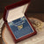 Grandmother & Granddaughter Interlocking Hearts Necklace