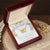 I Love You - Best Gift For Granddaughter Interlocking Hearts Necklace