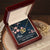 To My Mom - Interlocking Hearts Necklace