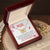 Gift For Mom - Interlocking Hearts Necklace