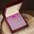 To My Beauiful Wife V2 Interlocking Hearts Necklace
