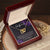 Interlocking Hearts - Romantic Girlfriend Necklace Gift Interlocking Hearts Necklace