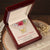 Unbiological Sister Interlocking Hearts Necklace
