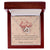Anniversary Gift For Wife Interlocking Hearts Necklace