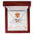 My Mother By Chance Interlocking Hearts Necklace