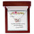 Hand-N-Heart Two Hearts Necklace Interlocking Hearts Necklace