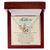 To My Mother Necklace If Ever There Is Tomorrow Pooh Bear Piglet Interlocking Hearts Necklace