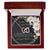 To My Darling Wife - Interlocking Hearts Interlocking Hearts Necklace