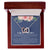 Wonderful Mom From Daughter Interlocking Hearts Necklace
