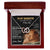 To My Daughter - Interlocking Hearts Necklace