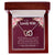 Perfect Gift For Wife Interlocking Hearts Necklace