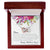 Happy Mother'S Day - To The Best Mom Interlocking Hearts Necklace
