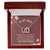 I'M Not Perfect Necklace Interlocking Hearts Necklace