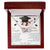 Class Of 2021 - Limited Edition Graduation Necklace - Gdt12 Interlocking Hearts Necklace