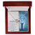 To My Daughter - I Can Promise To Love You For The Rest Of Mine- Interlocking Heart Necklace Interlocking Hearts Necklace