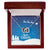 Santa'S Sleigh Interlocking Hearts Necklace