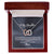 Gift For Daughter On Wedding Day From Mother - Interlocking Hearts Necklace
